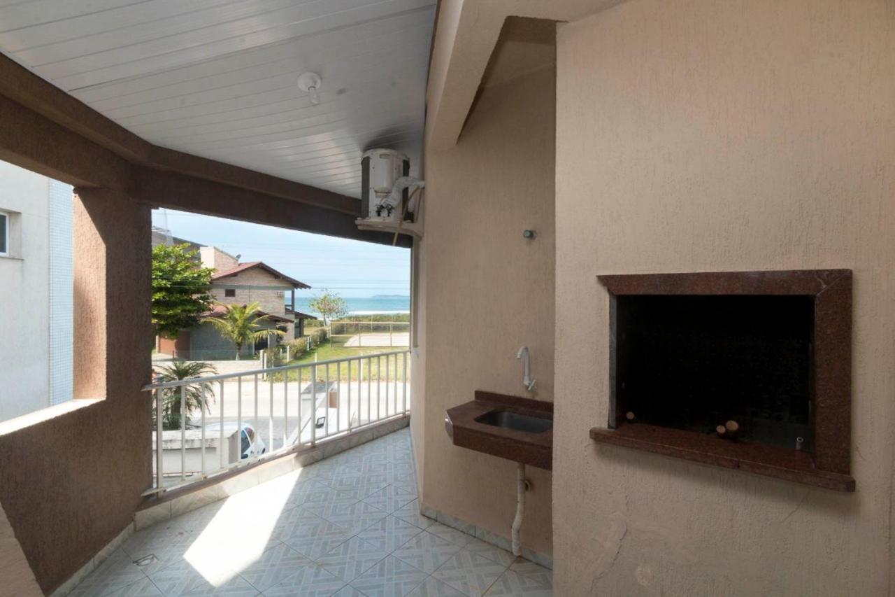 Apartamento Residencial Melfi 3 Ap.1 Frente Bombinhas Exterior foto